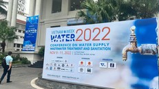 Sáng ngày 10/11, "Tuần lễ Nước Việt Nam 2022 - VietNam Water Week 2022" đã chính thức được khai mạc tại Hà Nội.