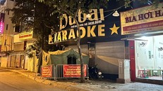UBND phường Quan Hoa đã đề xuất UBND quận Cầu Giấy thu hồi Giấy phép kinh doanh karaoke của cơ sở karaoke Dubai (189 Quan Hoa) vì những hành vi vi phạm nghiêm trọng, ảnh hưởng tới tính mạng và tài sản của nhân dân.