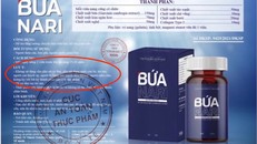 Theo nội dung quảng cáo đã được cấp phép, trên nhãn sản phẩm Bứa Nari phải thể hiện dòng chữ “Lưu ý: Không sử dụng cho phụ nữ có thai, phụ nữ đang nuôi con bú, trẻ em, người cao huyết áp…”.