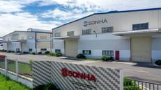 Nhà máy sản xuất của Công ty CP Quốc tế Sơn Hà tại Bắc Ninh.