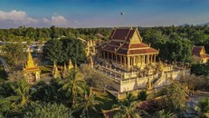 Khám phá kiến trúc ngôi chùa Khmer duy nhất ở Hà Nội