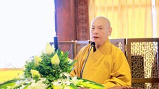 Hòa thượng Thích Thiện Nhơn - Chủ tịch Hội đồng Trị sự GHPGVN.