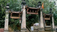 Chiêm ngưỡng vẻ đẹp độc đáo của chùa Tây Phương