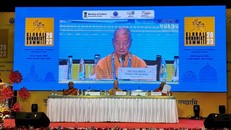 Trưởng lão Hoà thượng Thích Trí Quảng được mời thuyết trình chính trong phiên đầu tiên của diễn đàn dành cho chư Tăng tại Hội nghị Thượng đỉnh Phật giáo Toàn cầu năm 2023 tổ chức tại Ấn Độ.