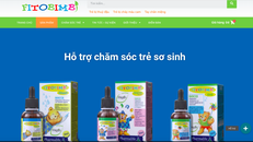 FITOBIMBI là dòng sản phẩm chủ lực của Công ty CP Dược phẩm DELAP.