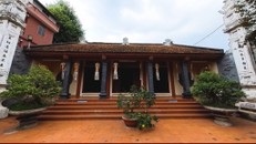 Khám phá vẻ đẹp kiến trúc của ngôi chùa Hoa Dương ở Vĩnh Phúc