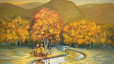 Có một miền thu vàng bất tận!