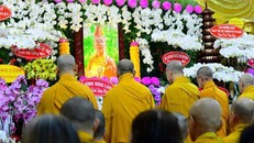 Chùa Giác Ngộ tưởng niệm 31 năm ngày Hòa thượng Thích Thiện Huệ viên tịch