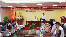 Thanh tra Chính phủ công bố kết luận thanh tra tại tỉnh Bình Dương và yêu cầu nghiêm túc thực hiện các yêu cầu trên cơ sở các biên bản kết luận thanh tra. 