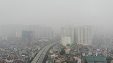 Chất lượng không khí nhiều điểm ở Bắc Bộ có hại cho sức khỏe