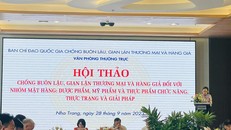 Nhằm kiểm soát tốt hơn trong quản lý nhà nước và nâng cao hiệu quả công tác chống buôn lậu, sản xuất, kinh doanh hàng lậu, hàng giả, hàng kém chất lượng đối với dược phẩm, mỹ phẩm và TPCN, Văn phòng Thường trực Ban Chỉ đao 389 Quốc gia đã tổ chức Hội thảo để trao đổi, thảo luận đánh giá đúng thực trạng, dự báo đúng tình hình, đưa ra các giải pháp sát hợp nhất, căn cơ nhất, hiệu quả nhất cho công tác này.