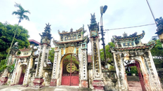 Khám phá kiến trúc cổ kính của chùa Triều Khúc