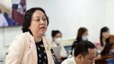 Trưởng Ban Quản lý An toàn thực phẩm TP. HCM Phạm Khánh Phong Lan.