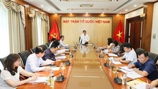 Ủy ban Trung ương Mặt trận Tổ quốc Việt Nam lấy ý kiến vào dự thảo kế hoạch giám sát, phản biện xã hội năm 2024.