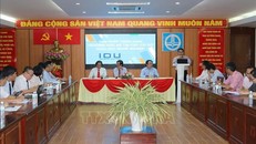 Quang cảnnh buổi Hội thảo.