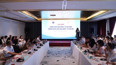 Toàn cảnh toạ đàm chính sách BHYT bổ sung trong dự án Luật BHYT sửa đổi do Bộ Y tế tổ chức.