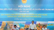 Phó Thủ tướng Trần Hồng Hà chủ trì Hội nghị Hội đồng điều phối vùng Bắc Trung Bộ và Duyên hải Trung Bộ lần thứ 2.