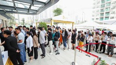 ‘Diện mạo’ căn hộ hạng sang chuẩn bị bàn giao và đón sóng hạ tầng