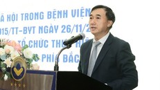 Thứ trưởng Bộ Y Tế Trần Văn Thuấn phát biểu tại Hội thảo.