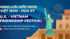 Lễ hội Giao lưu Hữu nghị Việt Nam - Mỹ lần đầu tiên được tổ chức tại Hà Nội và được mở cửa miễn phí cho người dân tham gia.
