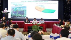 Quang cảnh hội nghị.