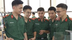 Quân đội tham gia đào tạo nguồn nhân lực phục vụ công nghiệp hóa, hiện đại hóa