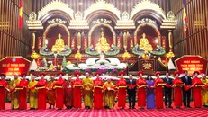 GHPGVN tổ chức đại lễ kỷ niệm 715 năm Phật hoàng niết bàn