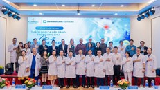 Buổi hội thảo hội chẩn các ca u xương và phần mềm của Trung tâm Sarcoma Vinmec với sự tham gia của các chuyên gia đến từ Hệ thống Y tế Cleveland Clinic