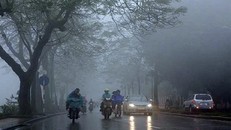 Bắc Bộ sương mù và mưa nhỏ về đêm. (Ảnh minh hoạ) 