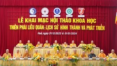 Quang cảnh hội thảo.