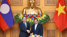 Thủ tướng Lào kết thúc tốt đẹp chuyến thăm chính thức Việt Nam