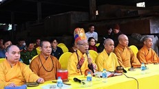 Xây dựng ngôi Tam Bảo – Công trình Trụ sở Ban Trị sự GHPGVN tỉnh Hưng Yên