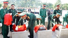 Năm 2024 phấn đấu tìm kiếm, quy tập khoảng 1.500 hài cốt liệt sỹ.