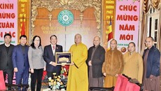 Phó Chủ tịch Quốc hội chúc Tết đến lãnh đạo GHPGVN