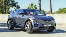 Thiết kế là “điểm cộng tuyệt đối” của tất cả các mẫu xe điện VinFast.