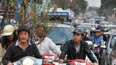 Phòng ngừa tai nạn giao thông phục vụ người dân đón Tết