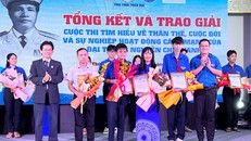 Người trẻ tích cực tìm hiểu về Đại tướng Nguyễn Chí Thanh