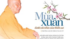 Mùa Xuân dưới cái nhìn của thiền sư