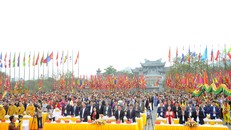 Khai mạc ''Hội Xuân Bái Đính - Giáp Thìn 2024''