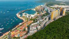 Thị trấn Hoàng hôn - Sunset Town (Ảnh Quỷ Cốc Tử)