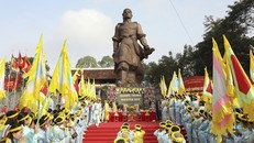 Lễ hội Gò Đống Đa. 