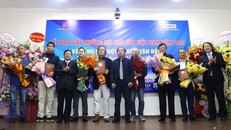 Các tác giả được trao giải thưởng Hội Nhà văn năm 2023.