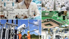 Nhiều dấu hiệu tích cực trong sản xuất công nghiệp và hoạt động thương mại