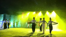 Một phân đoạn trong Show diễn thực cảnh “Huyền tích U Va”. 