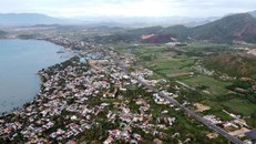 Xã Vạn Hưng, nơi thực hiện dự án Khu công nghiệp Dốc Đá Trắng. 