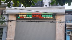 Hà Nam: Công ty xây dựng Tùng Phát vụt lớn nhờ dự án BT