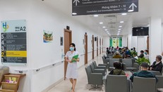 Bệnh viện Xanh Pôn triển khai hiệu quả mô hình KIOSK tự phục vụ