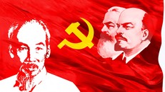 Chủ tịch Hồ Chí Minh đã vận dụng sáng tạo chủ nghĩa Mác-Lenin, lấy học thuyết về giải phóng giai cấp làm cơ sở lý luận cho quá trình giải phóng dân tộc. 