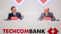 Techcombank thông qua kế hoạch trả cổ tức bằng tiền và kế hoạch tăng vốn