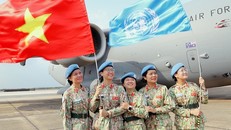 Khát vọng hòa bình trong trái tim người trẻ